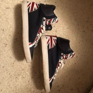 UK Flag Shoes